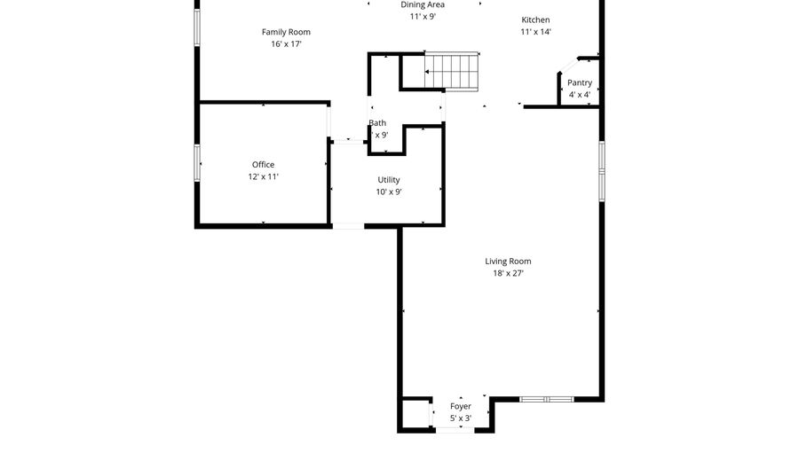 7622 Sergi Canyon Dr, Indianapolis, IN 46217 - 3 Beds, 3 Bath
