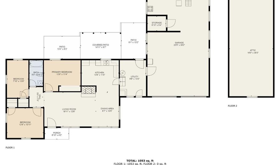 15422 US Rt 68, Cincinnati, OH 45154 - 3 Beds, 1 Bath