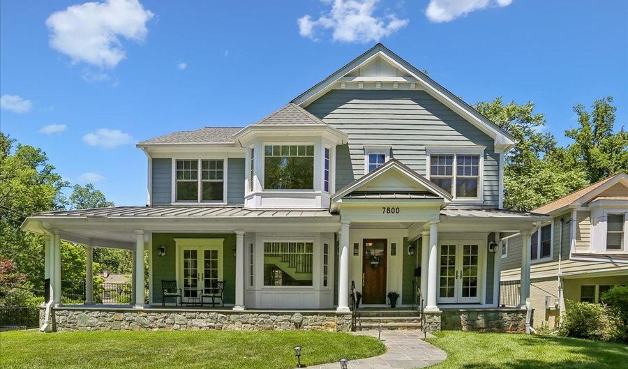 7800 RADNOR Rd, Bethesda, MD 20817 - 5 Beds, 5 Bath