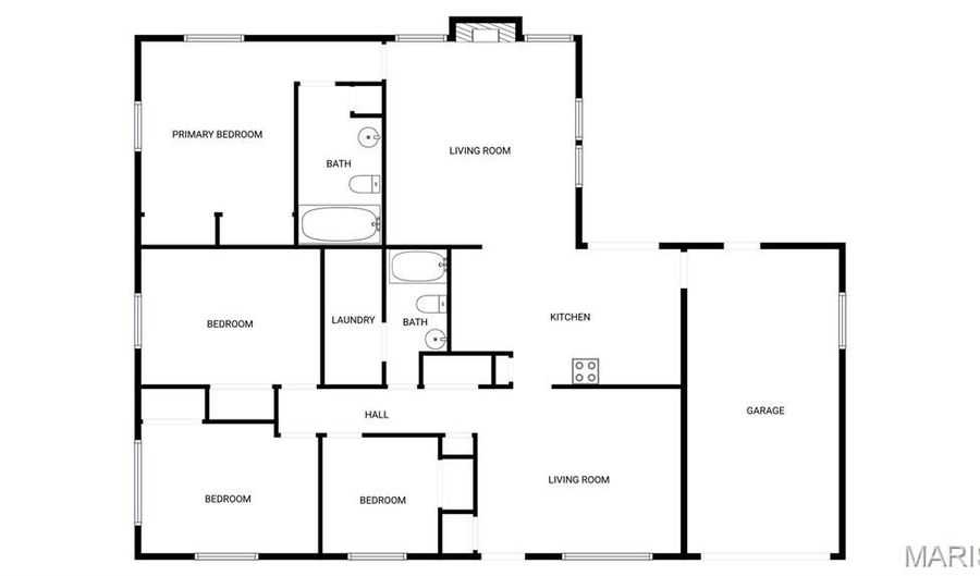 248 Ramsey Ln, Ballwin, MO 63021 - 4 Beds, 2 Bath