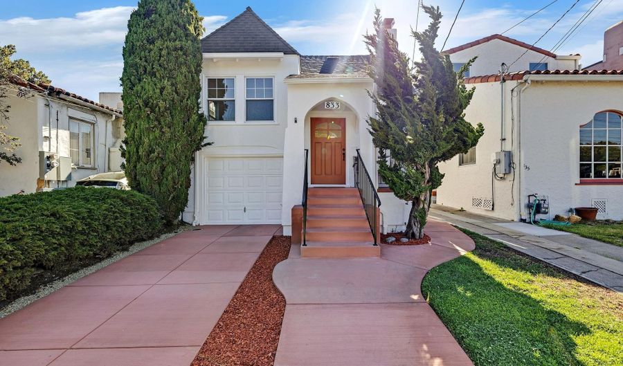 833 Santa Fe Ave, Albany, CA 94706 - 2 Beds, 1 Bath