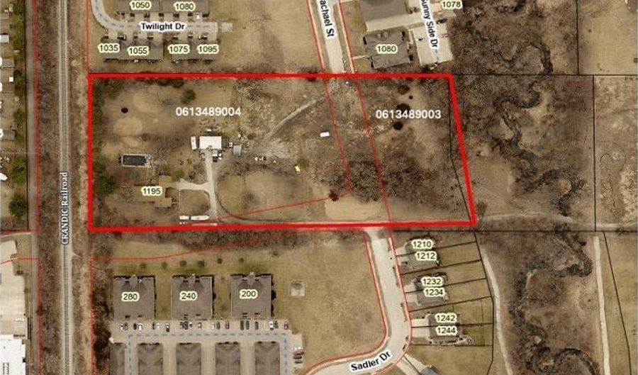 1195 Sadler Dr, North Liberty, IA 52317 - 0 Beds, 0 Bath