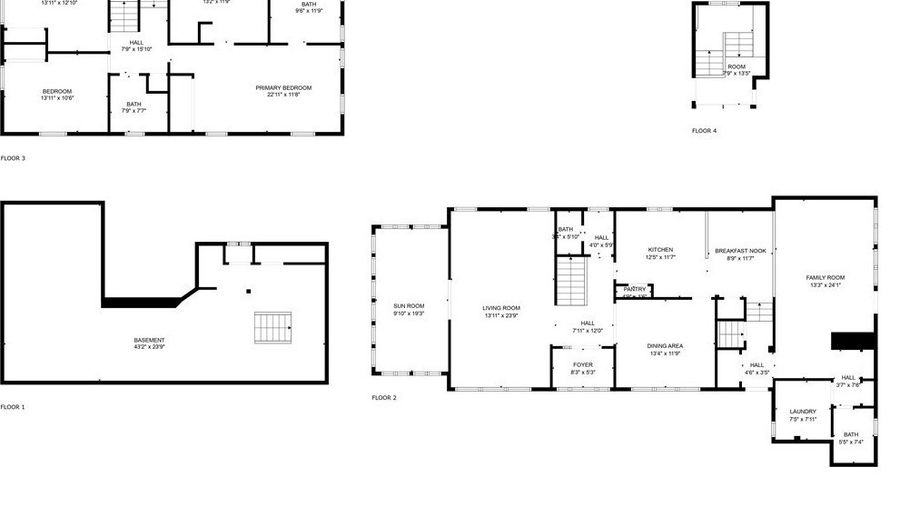 49 Burbank Dr, Amherst, NY 14226 - 3 Beds, 4 Bath