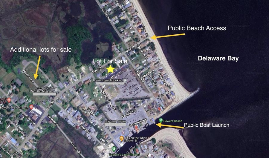 3520 MAIN St, Frederica, DE 19946 - 0 Beds, 0 Bath