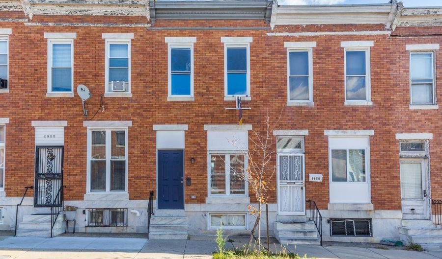 1309 N MONTFORD Ave, Baltimore, MD 21213 - 3 Beds, 2 Bath