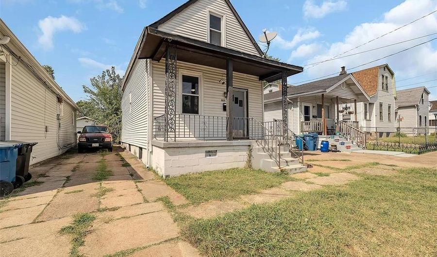 8439 Tennessee Ave, Affton, MO 63125 - 2 Beds, 1 Bath