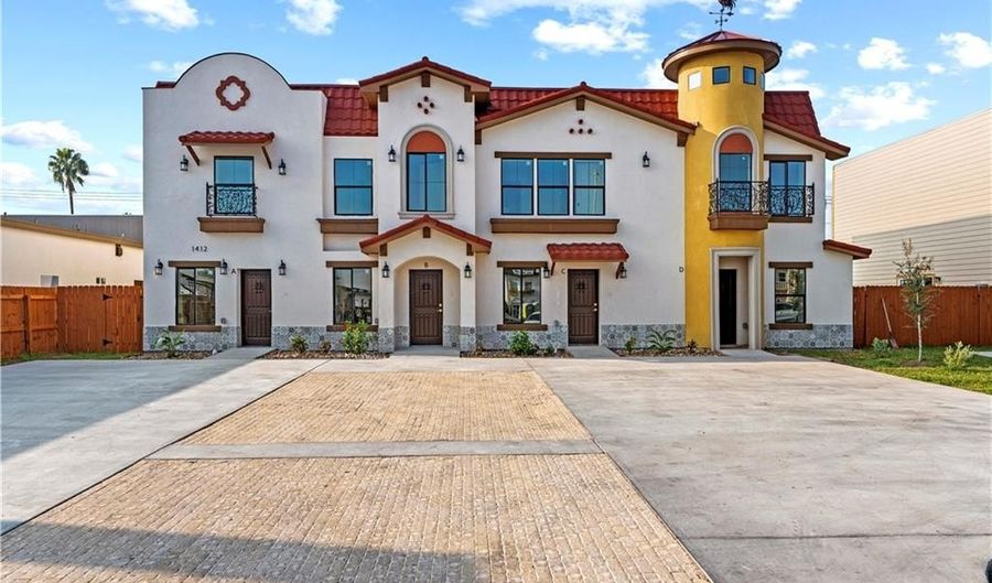 1412 E Karen Dr A, Alton, TX 78573 - 2 Beds, 3 Bath