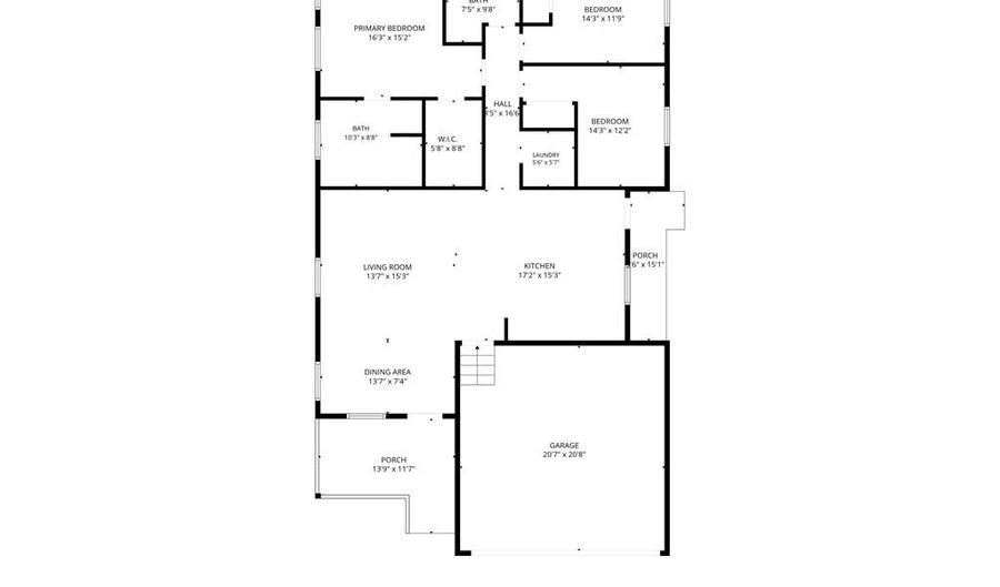 109 Running Creek Dr, Abbeville, SC 29620 - 3 Beds, 2 Bath