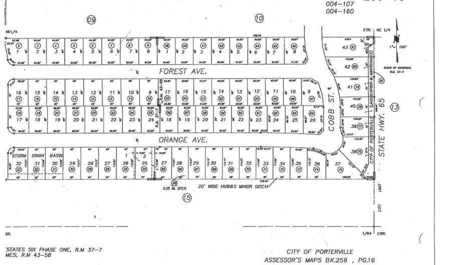 1017 Orange Ave, Porterville, CA 93257 - 4 Beds, 2 Bath