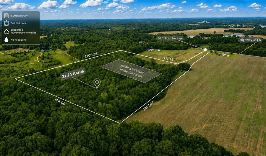 144 Hwy 341 S, Barnesville, GA 30204 - 0 Beds, 0 Bath