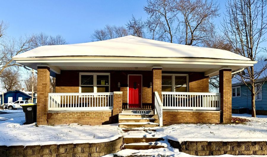 1702 Arrow Ave, Anderson, IN 46016 - 3 Beds, 1 Bath