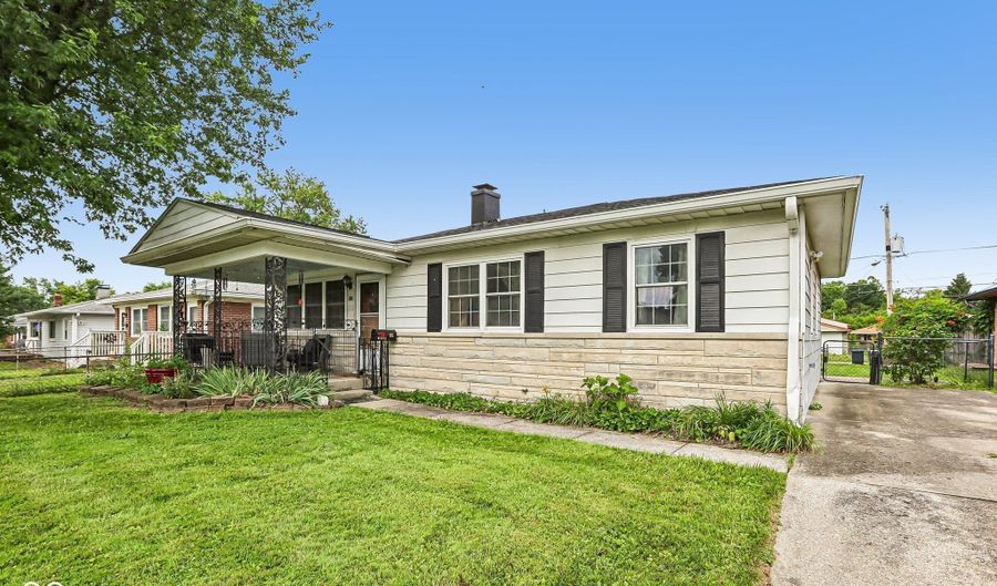 186 N 8th Ave, Beech Grove, IN 46107 - 3 Beds, 2 Bath