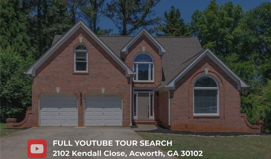 2102 Kendall Close NW, Acworth, GA 30102 - 6 Beds, 4 Bath