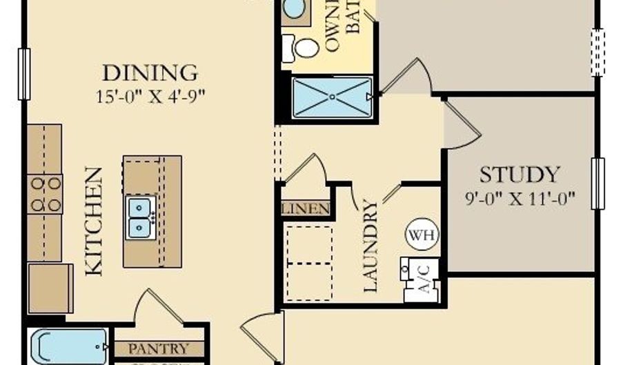 5320 Foxley Park Ln, Avon, IN 46123 - 2 Beds, 2 Bath