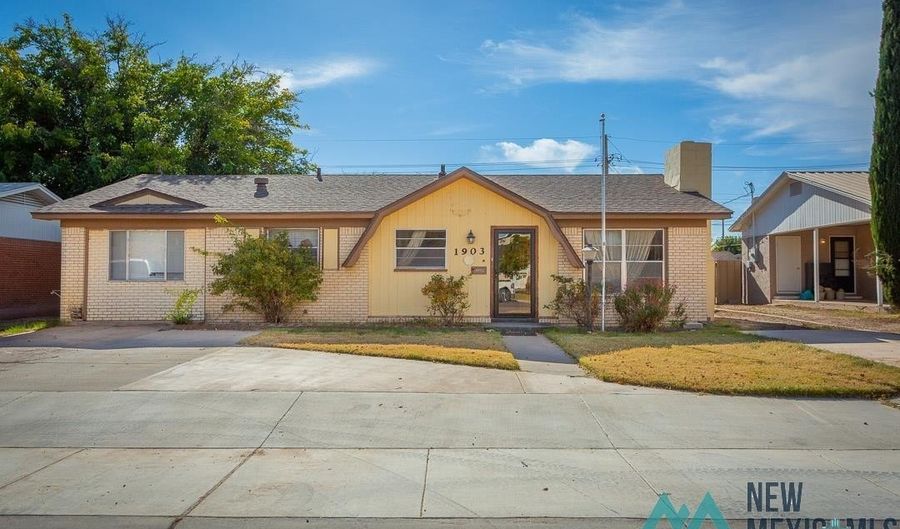 1903 W Hermosa Dr, Artesia, NM 88210 - 3 Beds, 2 Bath