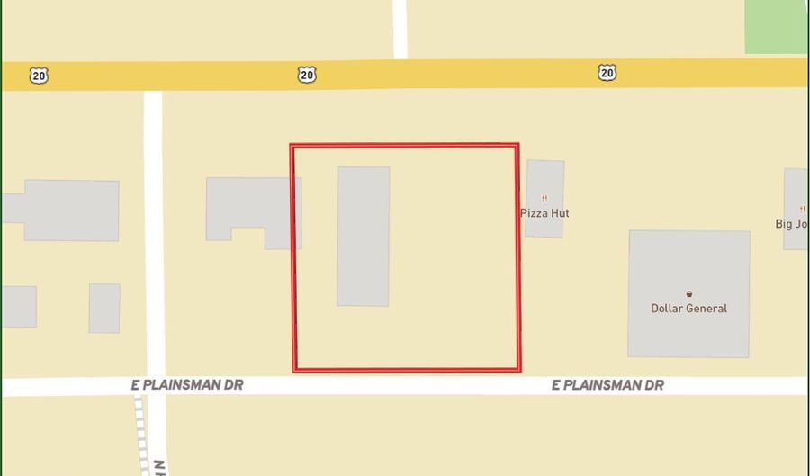 1025 E. 4th St, Ainsworth, NE 69210 - 0 Beds, 0 Bath