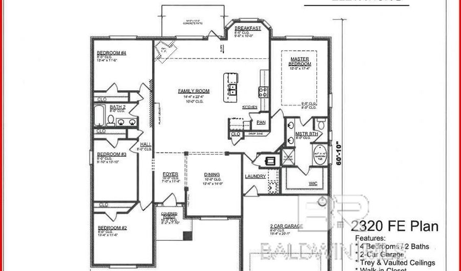 tbd Primrose Drive, Bay Minette, AL 36507 - 4 Beds, 2 Bath