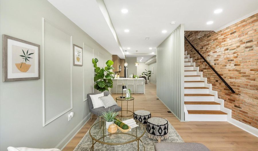 1614 BARCLAY St, Baltimore, MD 21202 - 3 Beds, 4 Bath