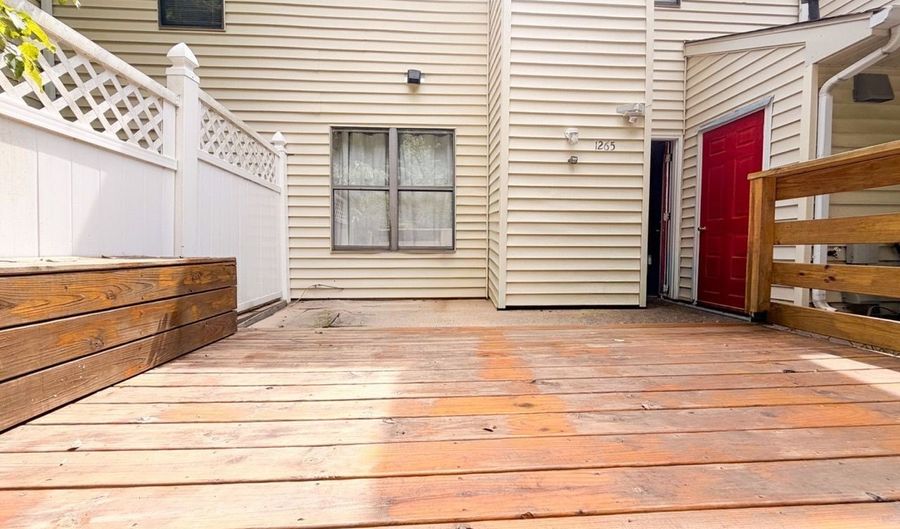 1265 Jamestowne Trl, Alpharetta, GA 30009 - 3 Beds, 3 Bath