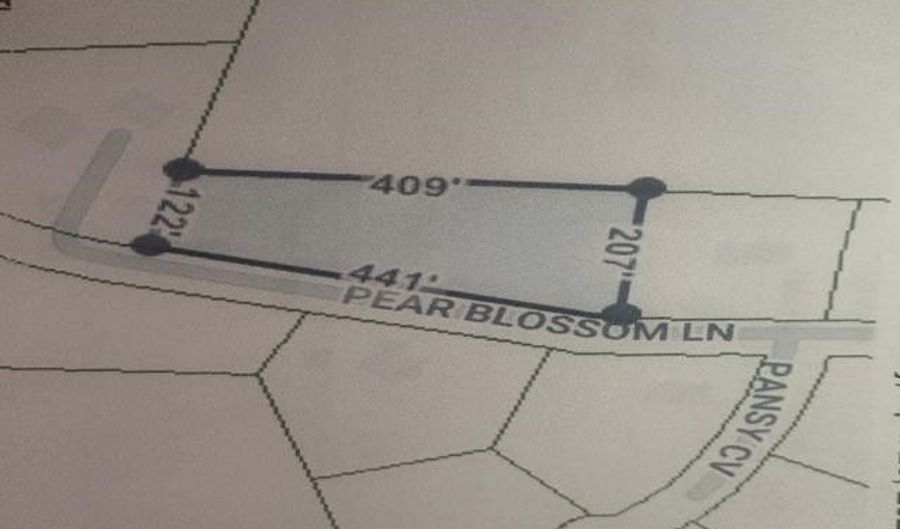 PEAR BLOSSOM Ln, Adamsville, TN 38310 - 0 Beds, 0 Bath