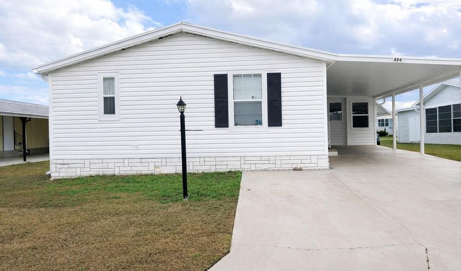 494 Papaya Cir, Barefoot Bay, FL 32976 - 3 Beds, 2 Bath