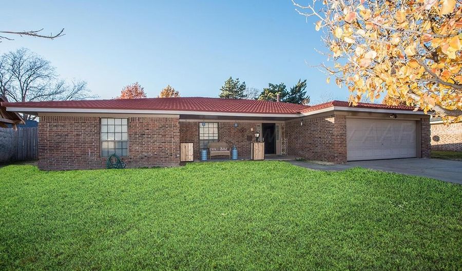 3502 LANGTRY Dr, Amarillo, TX 79109 - 4 Beds, 2 Bath