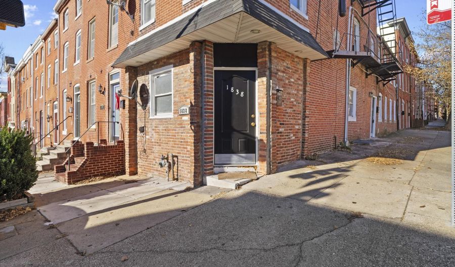 1838 E PRATT St 1, Baltimore, MD 21231 - 2 Beds, 1 Bath