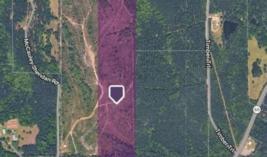 MCCAULEY SHERIDAN Road lot 999, Bogalusa, LA 70427 - 0 Beds, 0 Bath