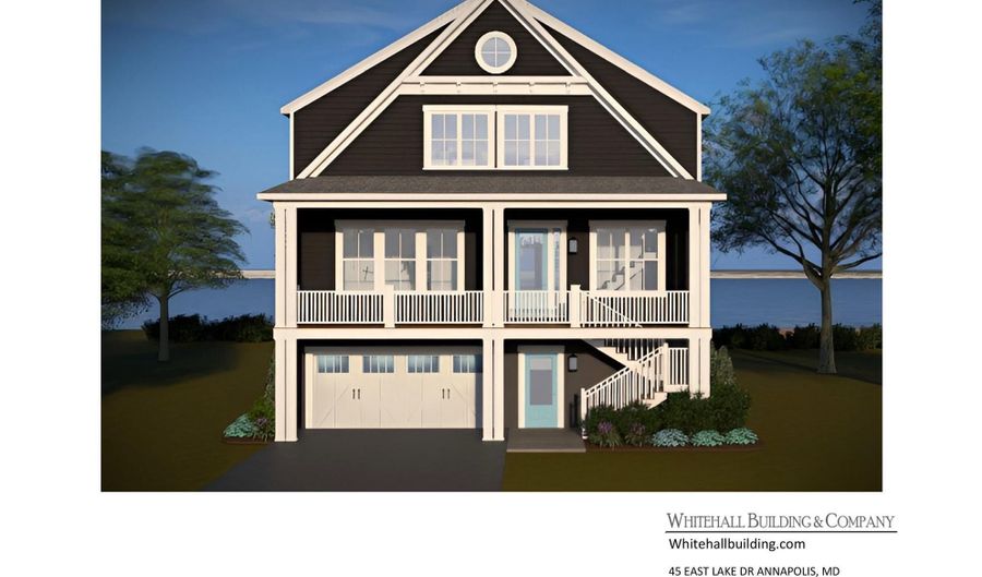 45 A E LAKE Dr, Annapolis, MD 21403 - 4 Beds, 4 Bath