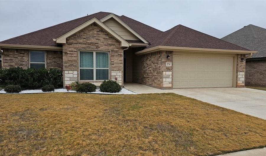 274 Carriage Hills Pkwy, Abilene, TX 79602 - 4 Beds, 2 Bath