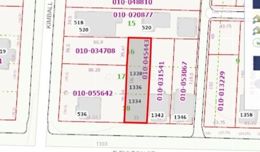 1338 E Fulton St 1334, Columbus, OH 43205 - 0 Beds, 0 Bath