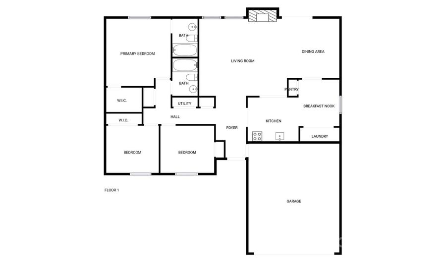 2222 Merimac Dr, Charlotte, NC 28273 - 3 Beds, 2 Bath