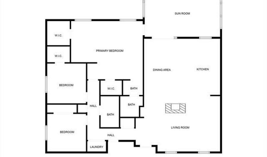 309 N Spruce Ave, Bartlesville, OK 74006 - 3 Beds, 2 Bath