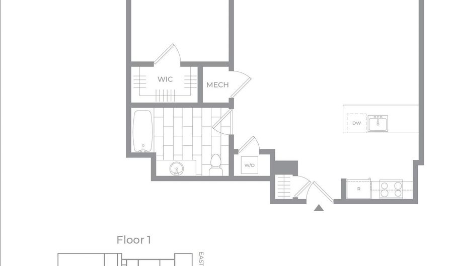 25 E 22ND St 103, Bayonne, NJ 07004 - 1 Beds, 1 Bath