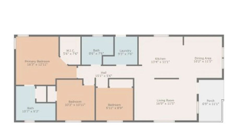 10767 Jamacha Blvd Unit Spc 68, Spring Valley, CA 91978 - 3 Beds, 2 Bath