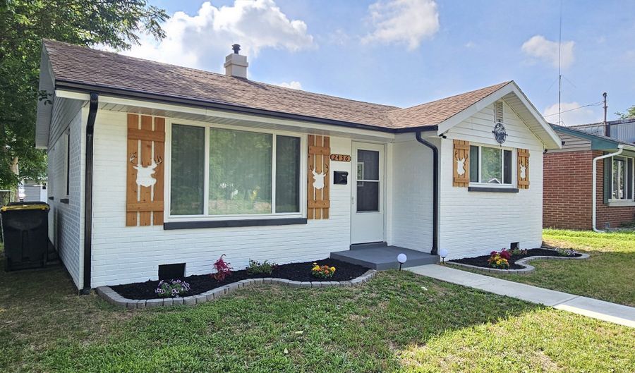 2436 Brown St, Anderson, IN 46016 - 2 Beds, 1 Bath