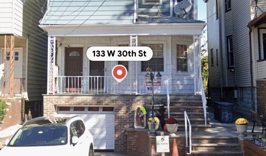 133 W 30TH St 3, Bayonne, NJ 07002 - 2 Beds, 1 Bath