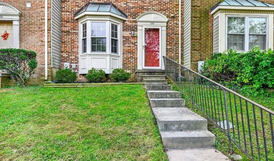 329 SUNRAY Ct, Abingdon, MD 21009 - 3 Beds, 3 Bath