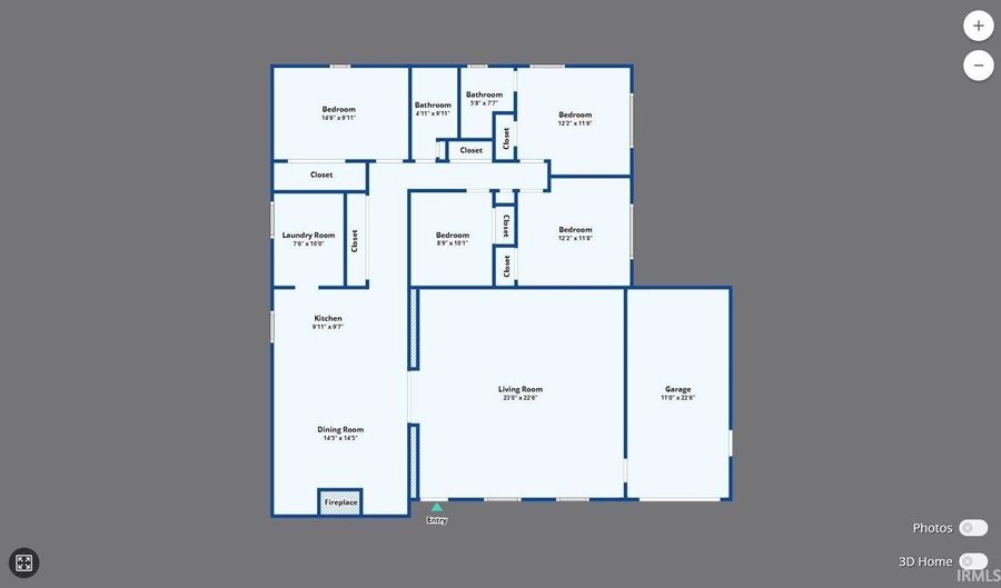 2312 N 200 E, Anderson, IN 46012 - 3 Beds, 2 Bath