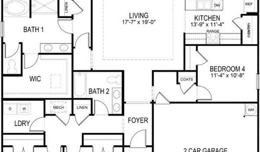 1080 Gadwall Dr, Alabaster, AL 35007 - 4 Beds, 2 Bath