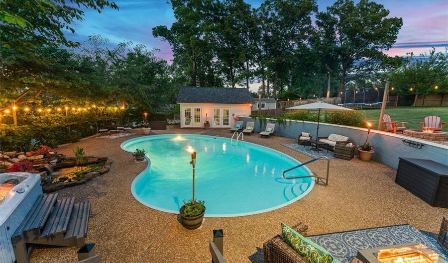 702 Dewoody Dr, Bentonville, AR 72712 - 4 Beds, 3 Bath