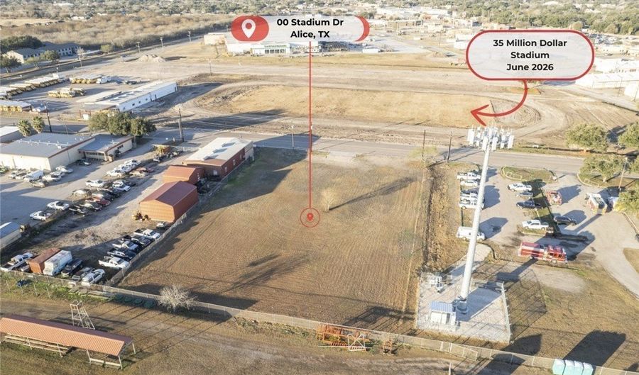 150 S Stadium, Alice, TX 78332 - 0 Beds, 0 Bath