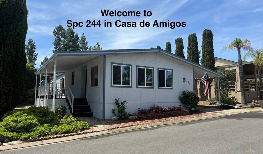 1751 W CITRACADO Pkwy Spc 244, Escondido, CA 92029 - 2 Beds, 2 Bath