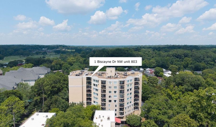 1 Biscayne Dr NW #803, Atlanta, GA 30309 - 2 Beds, 2 Bath