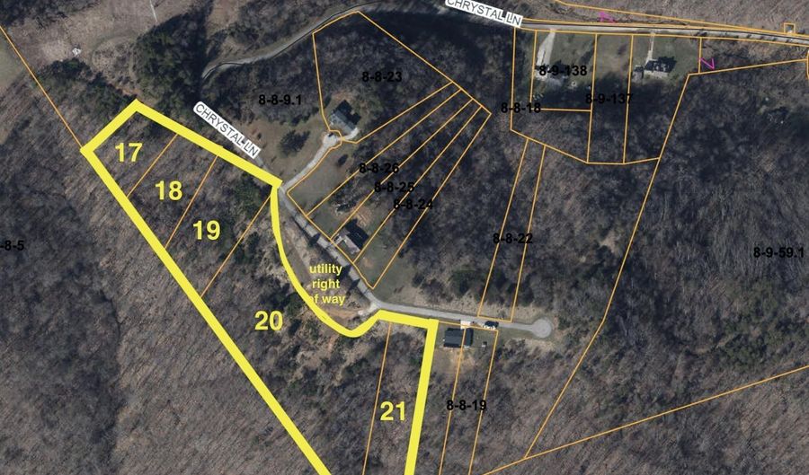 17 18 19 20 21 Chrystal Ln, Barboursville, WV 25504 - 0 Beds, 0 Bath