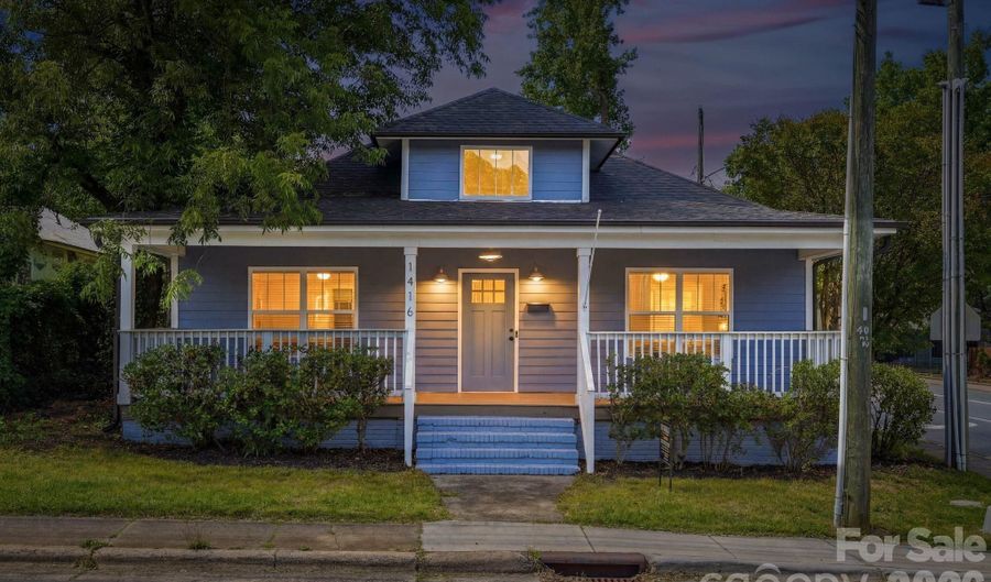 1416 Parkwood Ave, Charlotte, NC 28205 - 4 Beds, 3 Bath