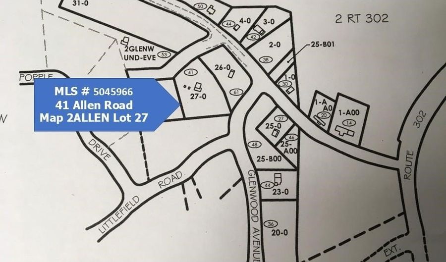 41 Allen Rd, Bartlett, NH 03838 - 2 Beds, 1 Bath