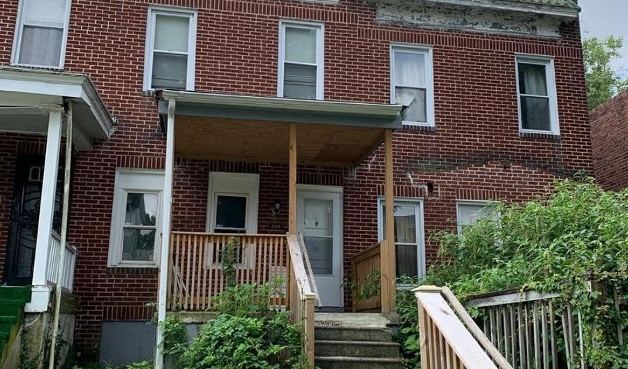 3315 PRESSTMAN St, Baltimore, MD 21216 - 2 Beds, 1 Bath