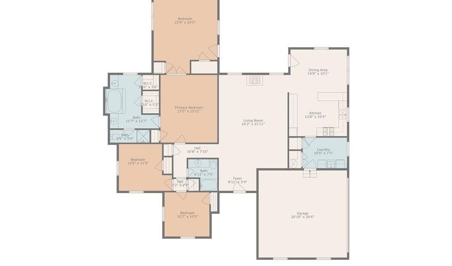 3820 Newberry Ln, Alma, AR 72921 - 3 Beds, 2 Bath