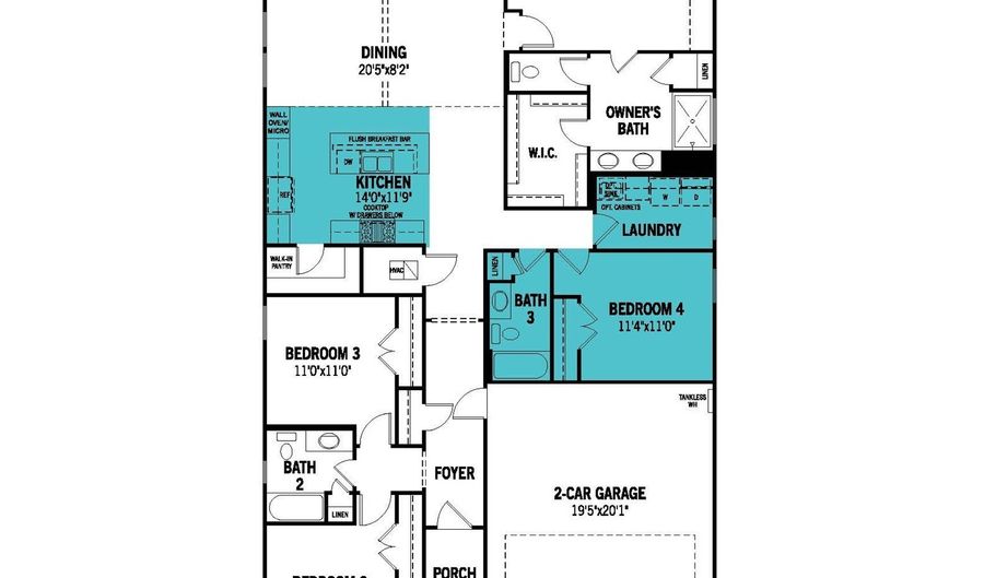 3020 Burwick Ln, Anna, TX 75409 - 4 Beds, 3 Bath